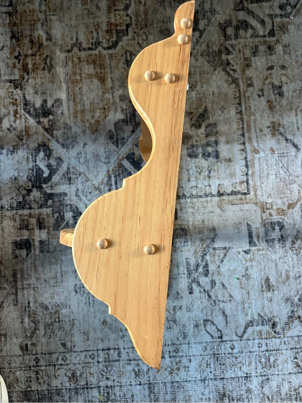 Handmade light pine